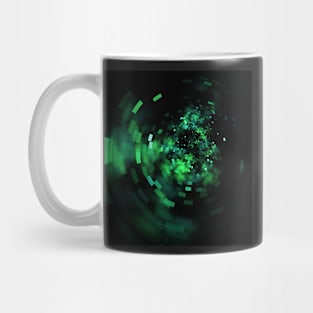 Green echoes Mug